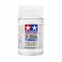 TAMIYA 81030 X-20A THINNER 46 ML ROZCIEŃCZALNIK DO FARB AKRYLOWYCH