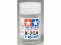 TAMIYA 81030 X-20A THINNER 46 ML ROZCIEŃCZALNIK DO FARB AKRYLOWYCH