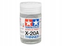 TAMIYA 81030 X-20A THINNER 46 ML ROZCIEŃCZALNIK DO FARB AKRYLOWYCH