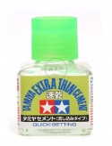 TAMIYA 87038 EXTRA THIN CEMENT 40 ML - KLEJ MODELARSKI Z PĘDZELKIEM