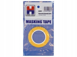 TAŚMA MASKUJĄCA HOBBY 2000 80002 PRECISION MASKING TAPE 1,5 MM X 18M