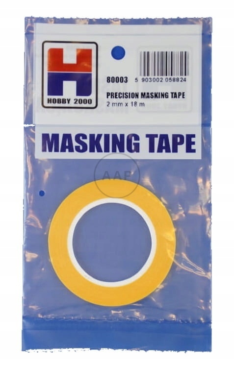 TAŚMA MASKUJĄCA HOBBY 2000 80003 PRECISION MASKING TAPE 2 MM X 18M