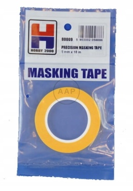 TAŚMA MASKUJĄCA HOBBY 2000 80009 PRECISION MASKING TAPE 5 MM X 18M