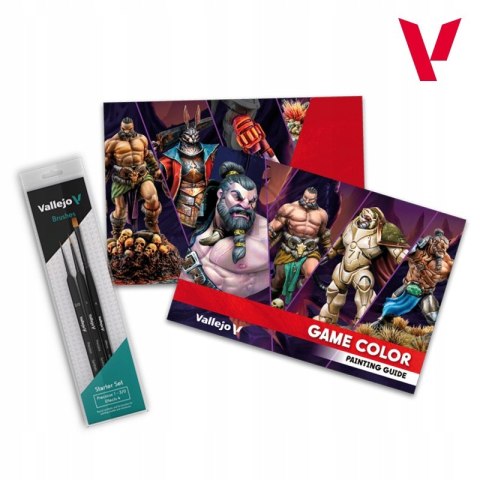 VALLEJO 72182 GAME COLOR ZESTAW 48 FARB - INSPIRATION COLOR SET