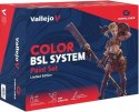VALLEJO 72183 GAME COLOR ZESTAW 48 FARB - BSL COLOR SYSTEM