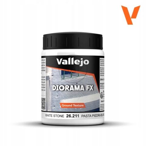 VALLEJO DIORAMA EFFECT 200 ML - PUMEKS BIAŁY KAMIEŃ 26211