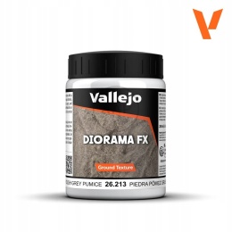 VALLEJO DIORAMA EFFECT 200 ML - PUMEKS SZARY 26213