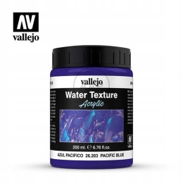 VALLEJO DIORAMA EFFECT 200 ML - WODA BŁĘKITNY PACYFIK 26203