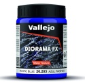 VALLEJO DIORAMA EFFECT 200 ML - WODA BŁĘKITNY PACYFIK 26203