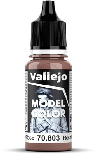 VALLEJO FARBA MODEL COLOR 038 BROWN ROSE 18 ML 70803