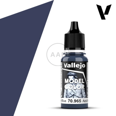 VALLEJO FARBA MODEL COLOR PRUSSIAN BLUE 70965