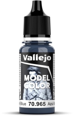 VALLEJO FARBA MODEL COLOR PRUSSIAN BLUE 70965