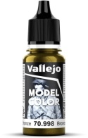 VALLEJO FARBA MODEL COLOR BRONZE 70998 BRĄZ