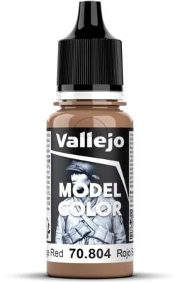 VALLEJO FARBA MODEL COLOR 18 ML BEIGE RED 70804