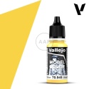 VALLEJO FARBA MODEL COLOR 18 ML LIGHT YELLOW 70949