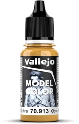 VALLEJO FARBA MODEL COLOR 18 ML YELLOW OCHRE 70913