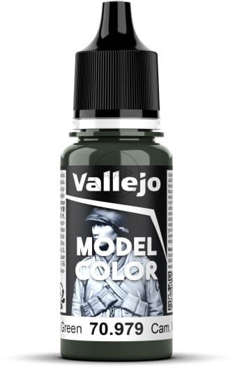 VALLEJO FARBA MODEL COLOR 18 MLGERMAN CAMOUFLAGE DARK GREEN 70979