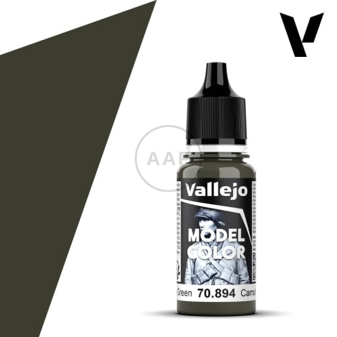 VALLEJO FARBA MODEL COLOR OLIVE GREEN 70894