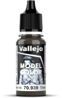 VALLEJO FARBA MODEL COLOR TRANSPARENT SMOKE 18 ML 70939