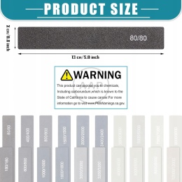 ZESTAW PILNIKÓW SANDING STICK OPTIMAL 4SZT. MIRAGE 100066