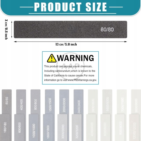 ZESTAW PILNIKÓW SANDING STICK OPTIMAL 4SZT. MIRAGE 100066