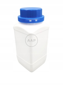 BUTELKA HDPE PLASTIKOWA 1000 ML 1 L KAPSEL ZABEZPIECZAJĄCY + PLOMBA