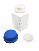 BUTELKA HDPE PLASTIKOWA 500 ML KAPSEL ZABEZPIECZAJĄCY + PLOMBA