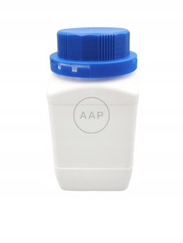 BUTELKA HDPE PLASTIKOWA 500 ML KAPSEL ZABEZPIECZAJĄCY + PLOMBA