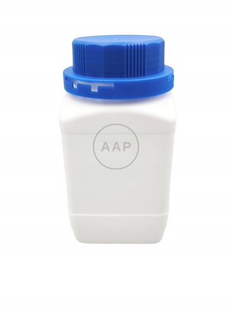 BUTELKA HDPE PLASTIKOWA 500 ML KAPSEL ZABEZPIECZAJĄCY + PLOMBA